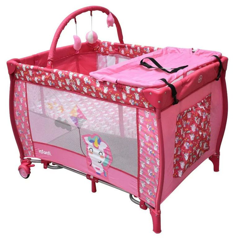  Cuna Corral Para Bebé  INFANTI 