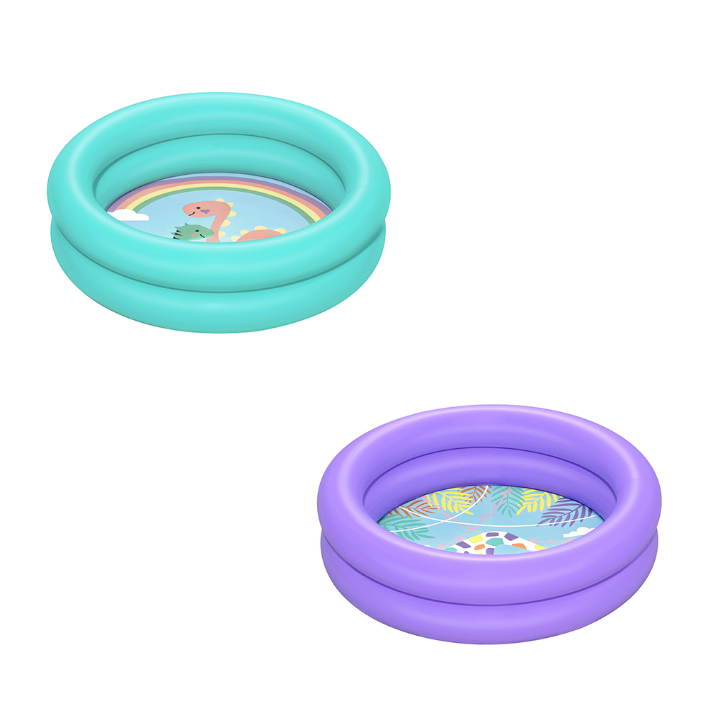 Alberca Inflable Para Bebé Bestway Piscina Diseño Animalitos