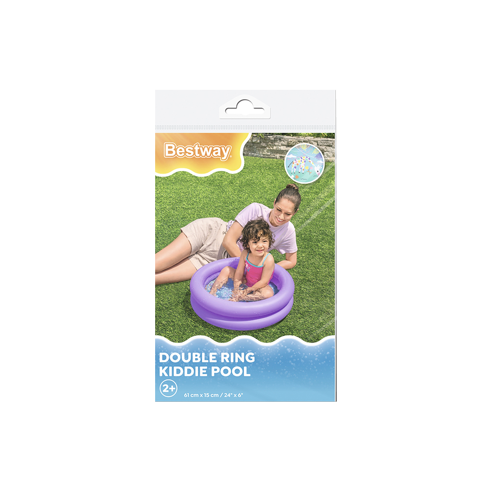 Alberca Inflable Para Bebé Bestway Piscina Diseño Animalitos