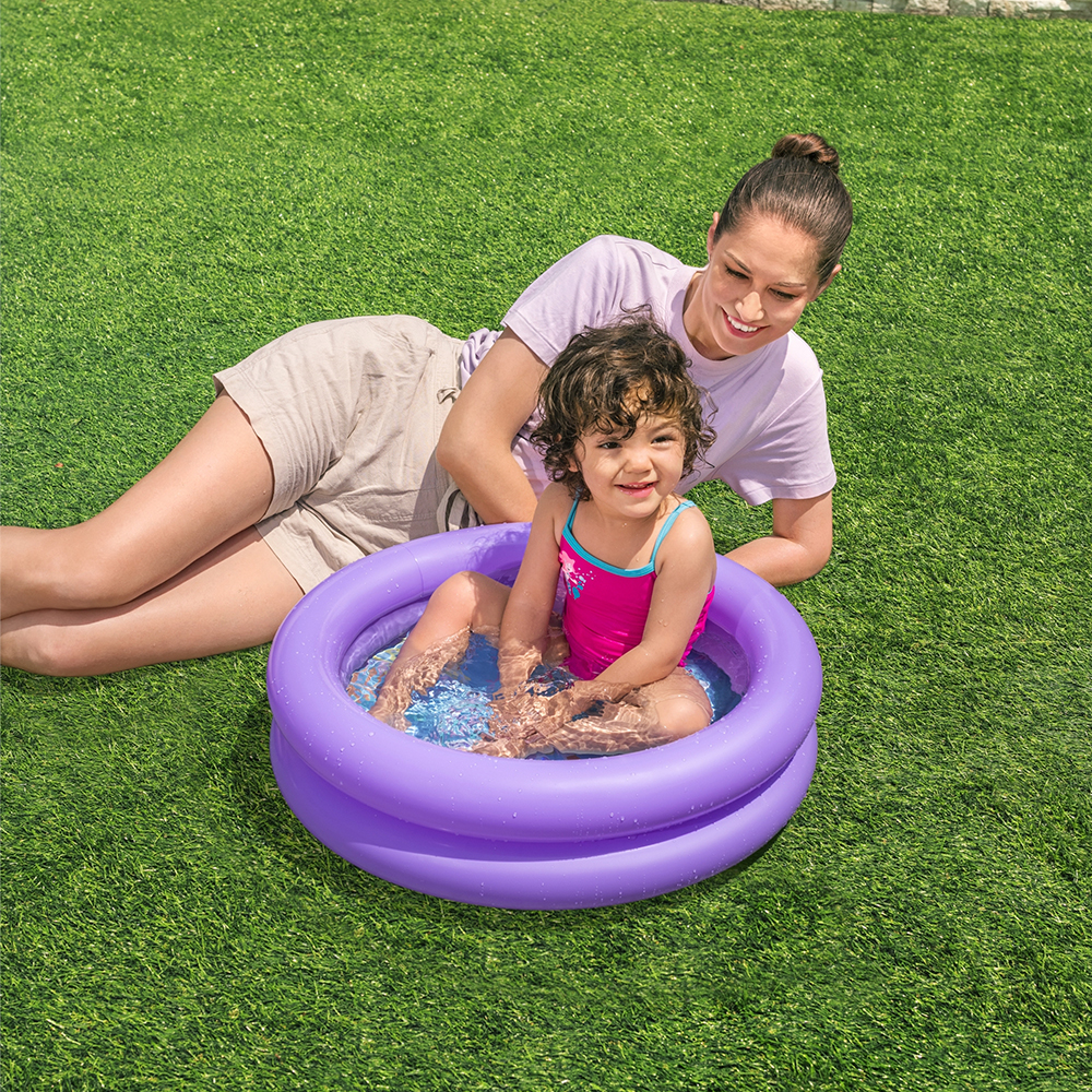 Alberca Inflable Para Bebé Bestway Piscina Diseño Animalitos