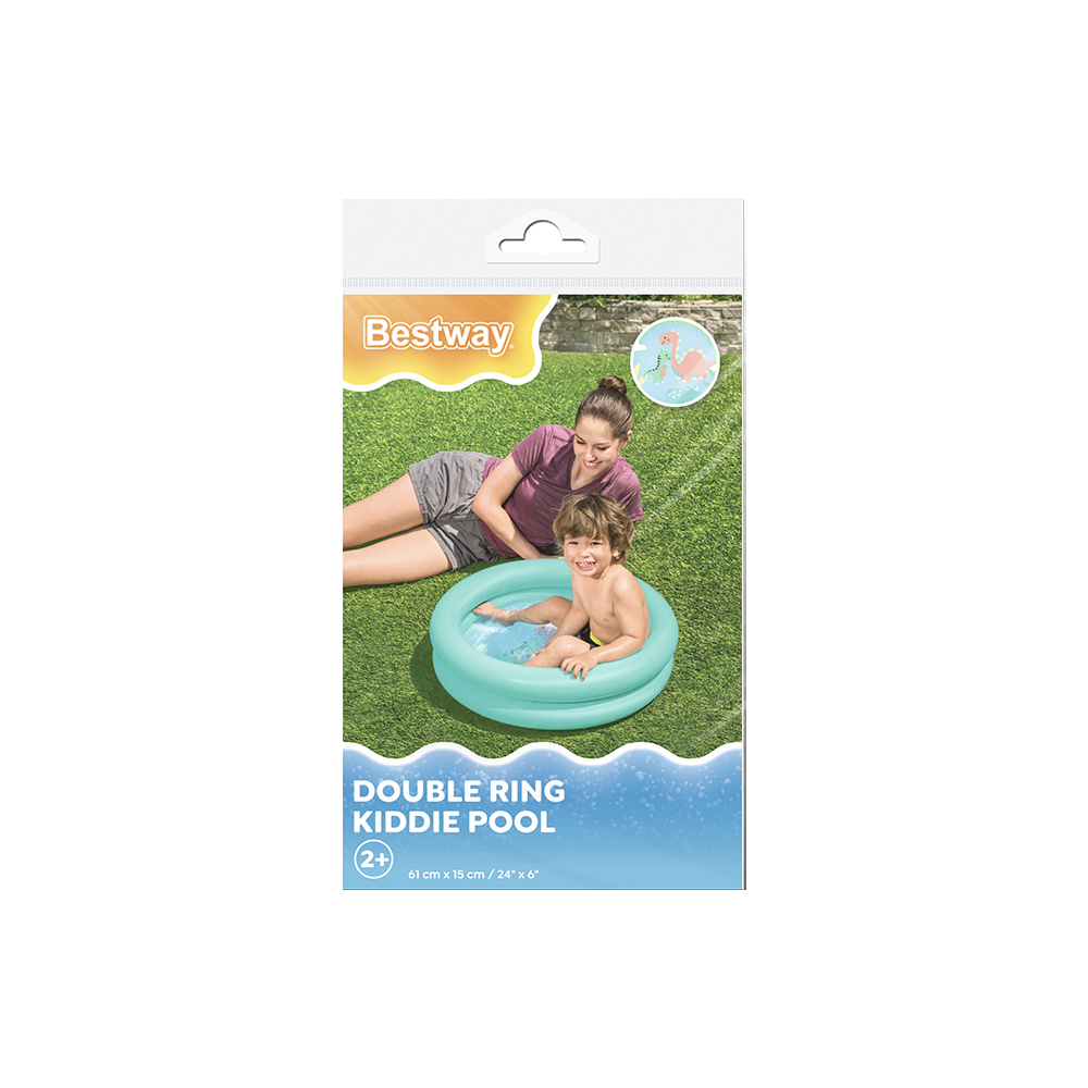Alberca Inflable Para Bebé Bestway Piscina Diseño Animalitos