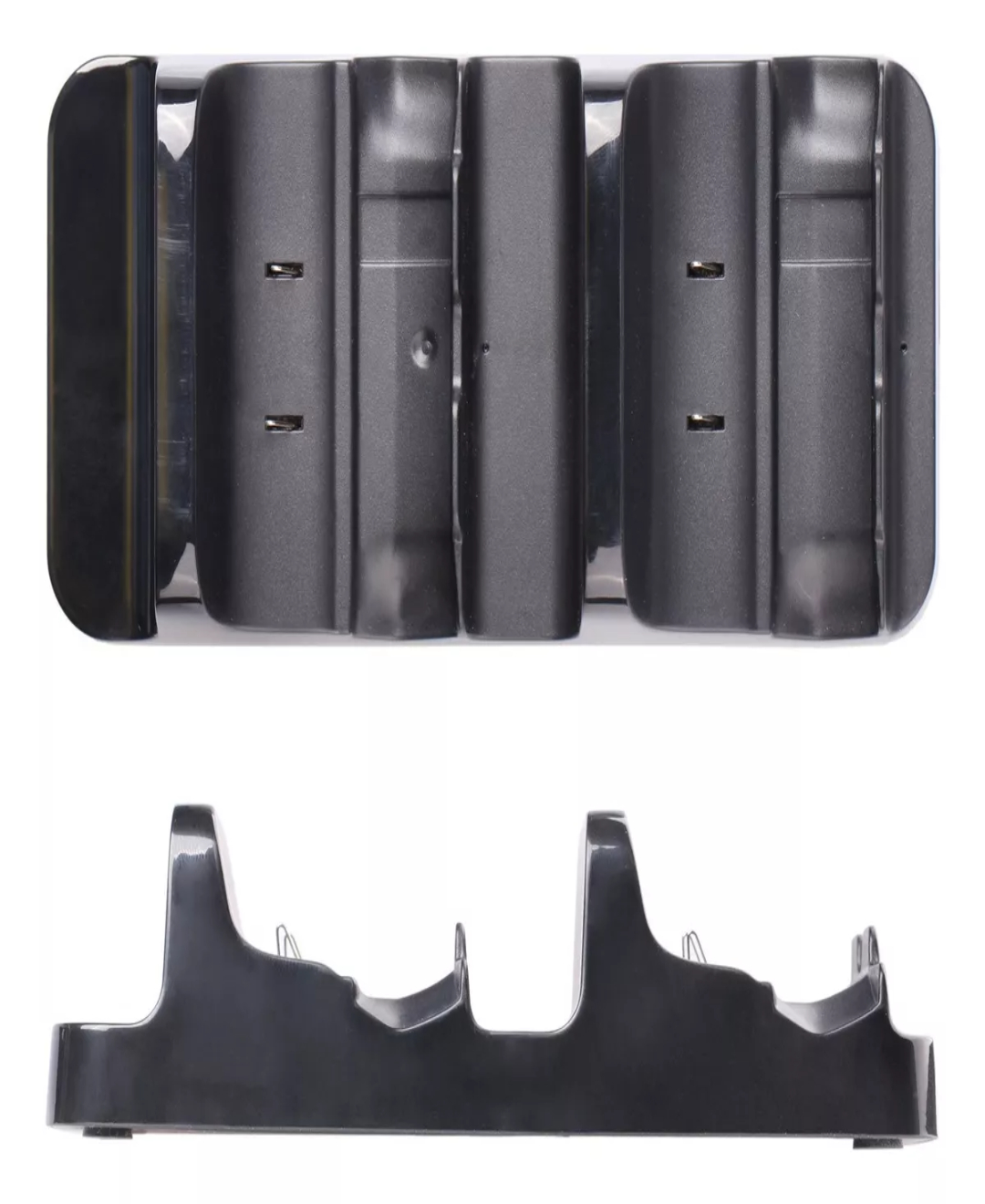 Carga Y Juega Base Cargadora Doble Para Controles Xbox