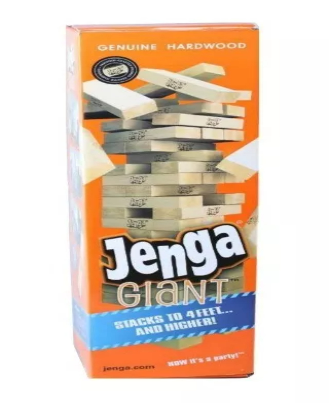 Juego De Jenga Clásico De Bloques De Madera