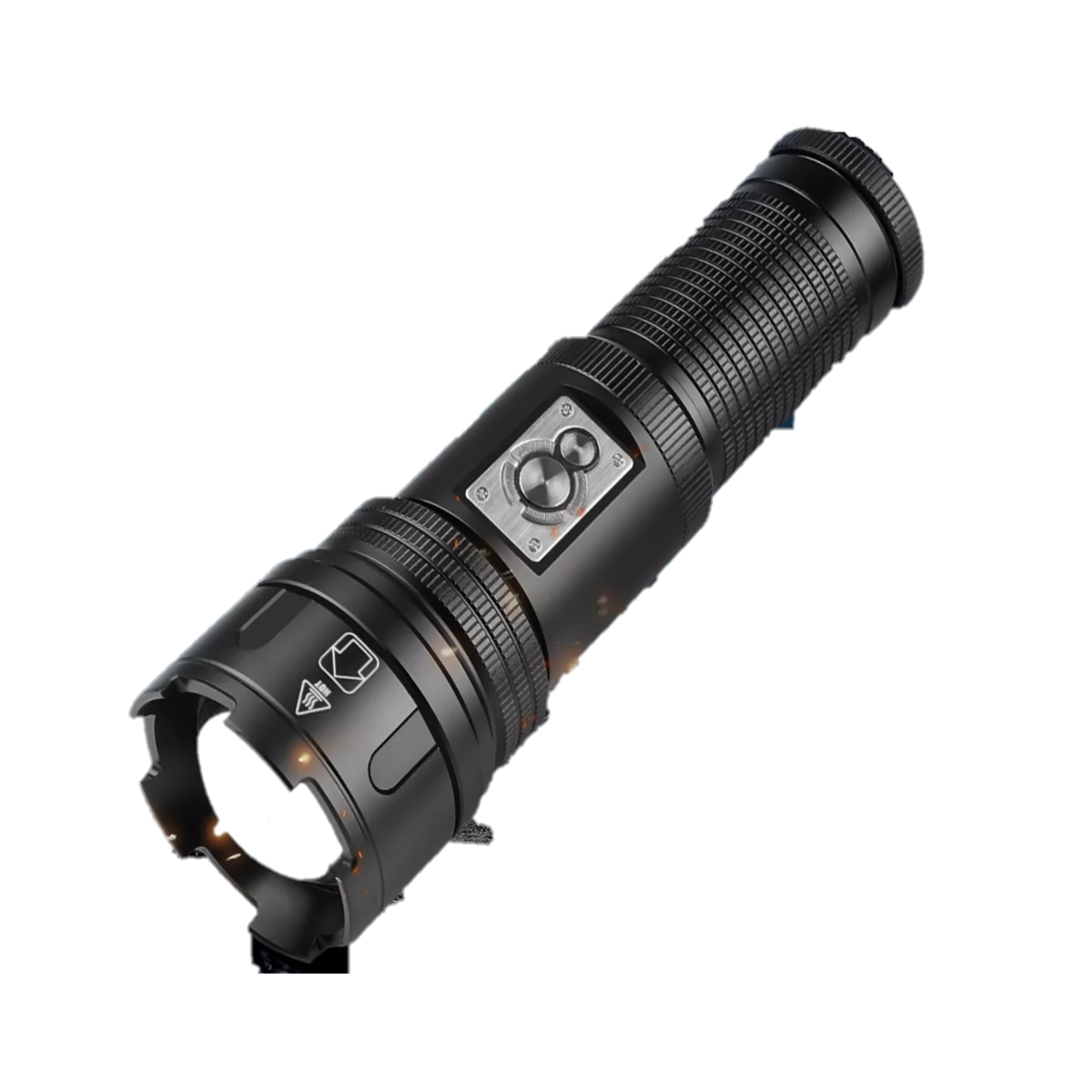 Lampara Táctica Linterna 300000 Lumens Led Recargable 1.5km