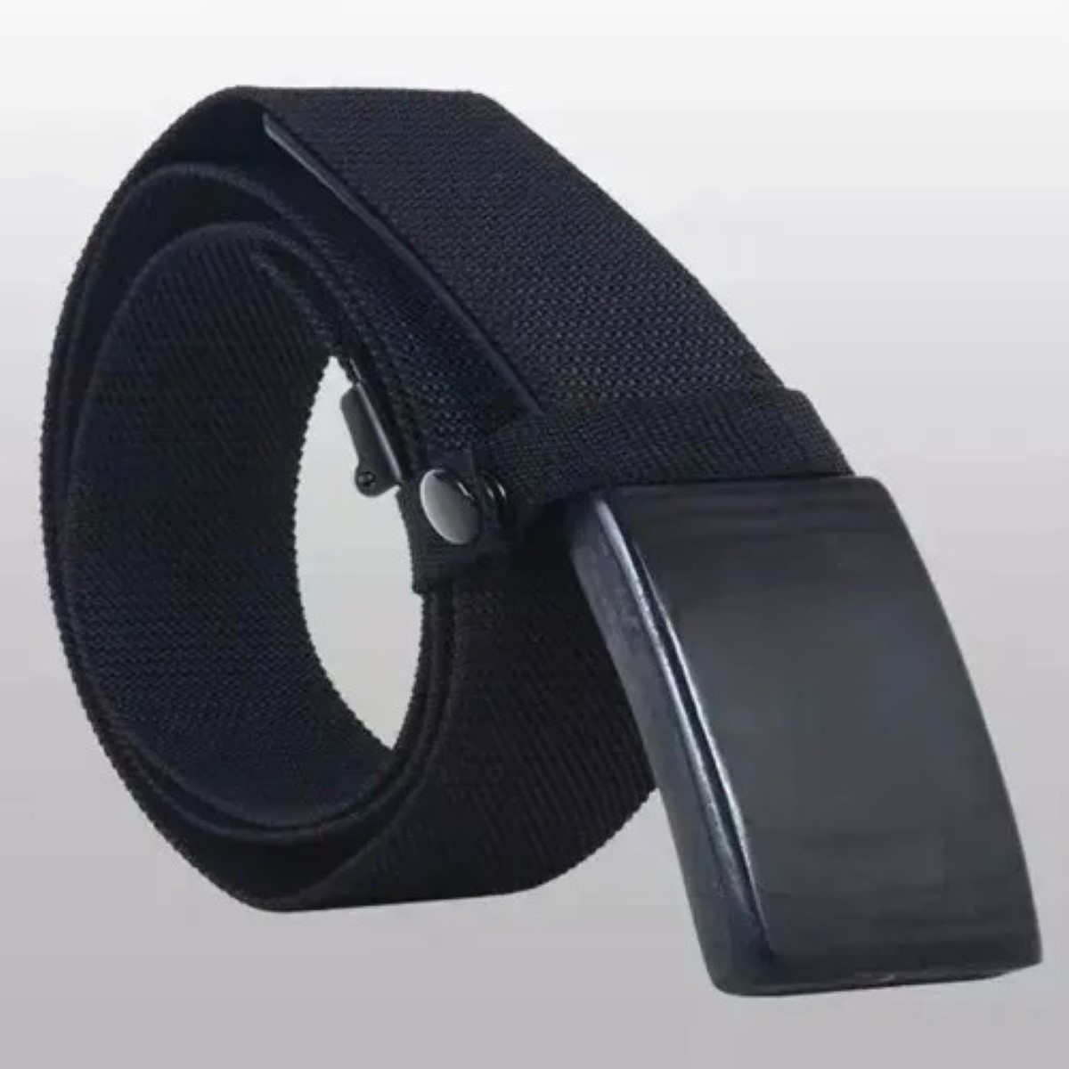 Cinturon Tactico Cuchillo Oculto Daga Sobre Hebilla Defensa Negro