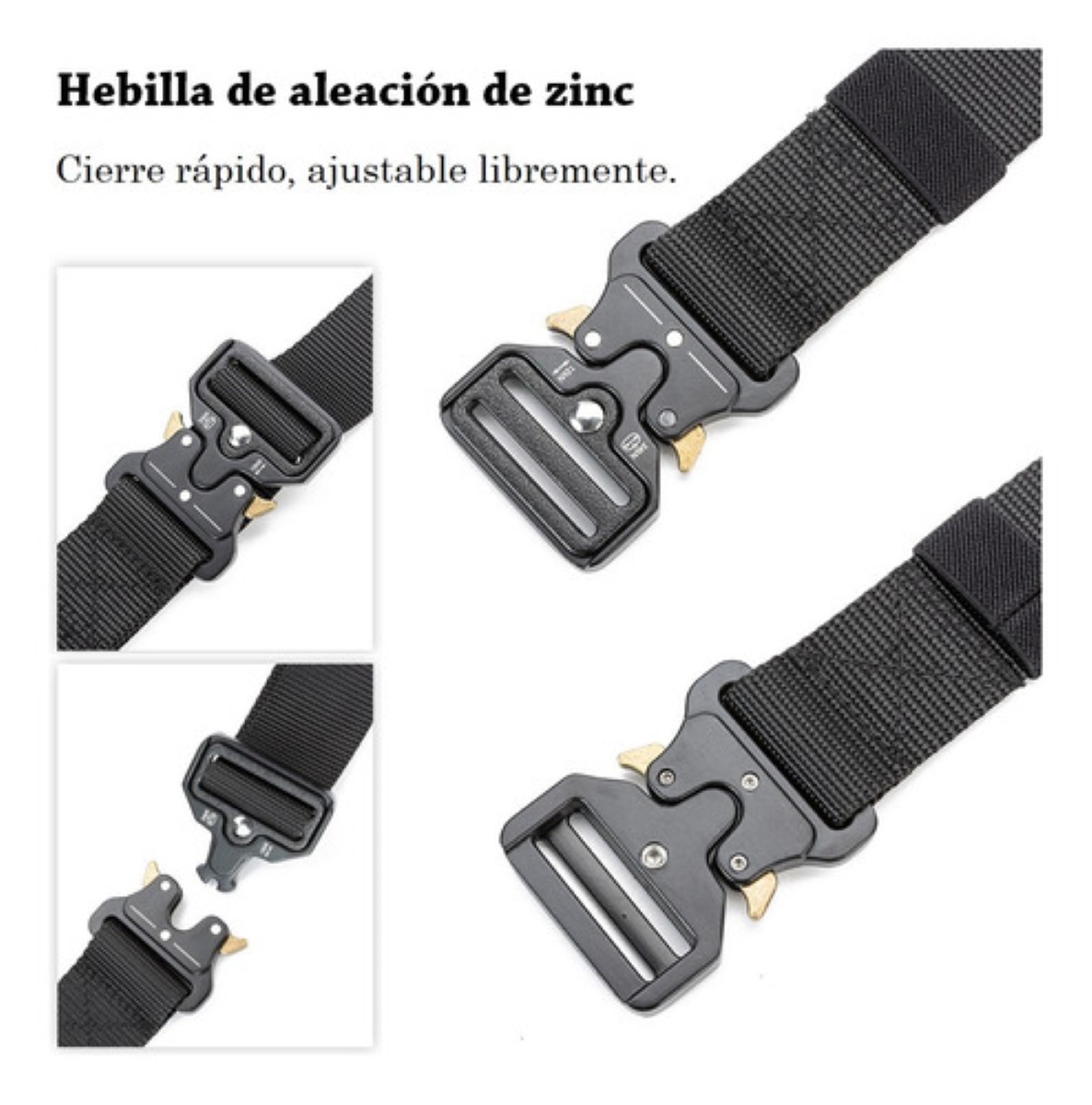 Cinturones para hombre, cinturón de trabajo de nailon, cinturón ajustable,  cinturón de trabajo para hombre, tecnología avanzada