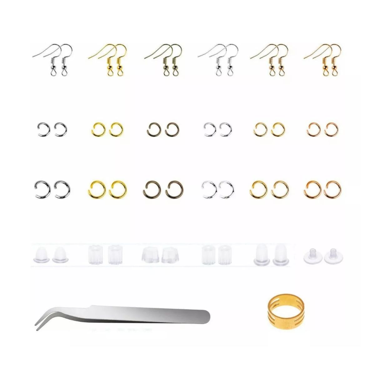 Kit De Bisutería Para Hacer Aretes, Joyas