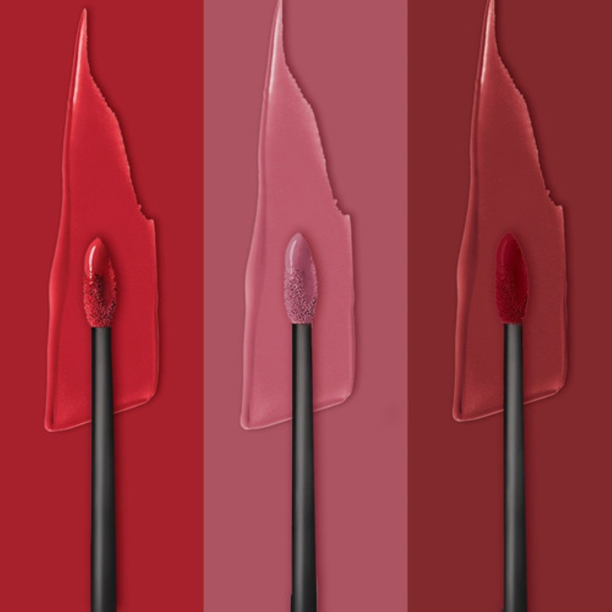 Kit 3 Labiales Maybelline 5 ml Acabado Mate Color Variado