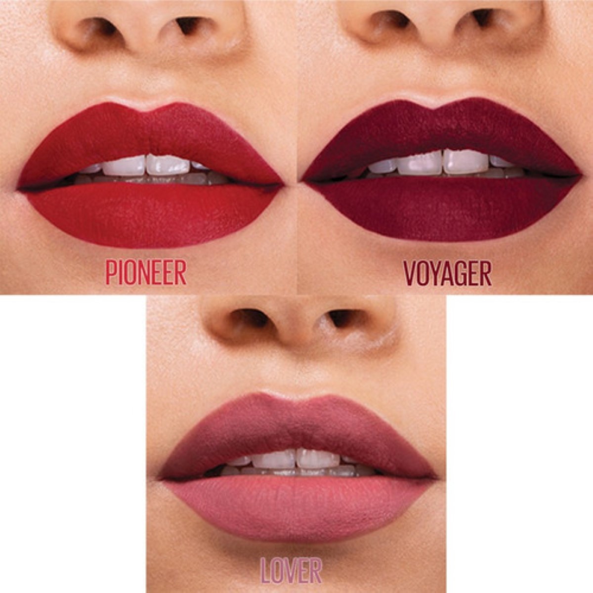 Kit 3 Labiales Maybelline 5 ml Acabado Mate Color Variado