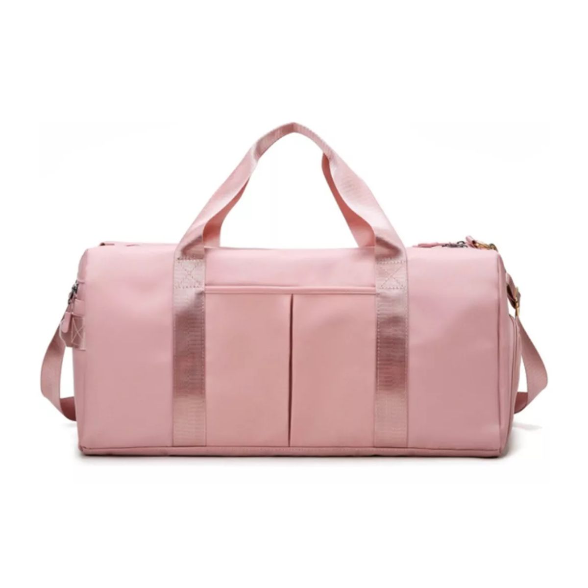 Bolso de viaje maleta para deportes Rosa