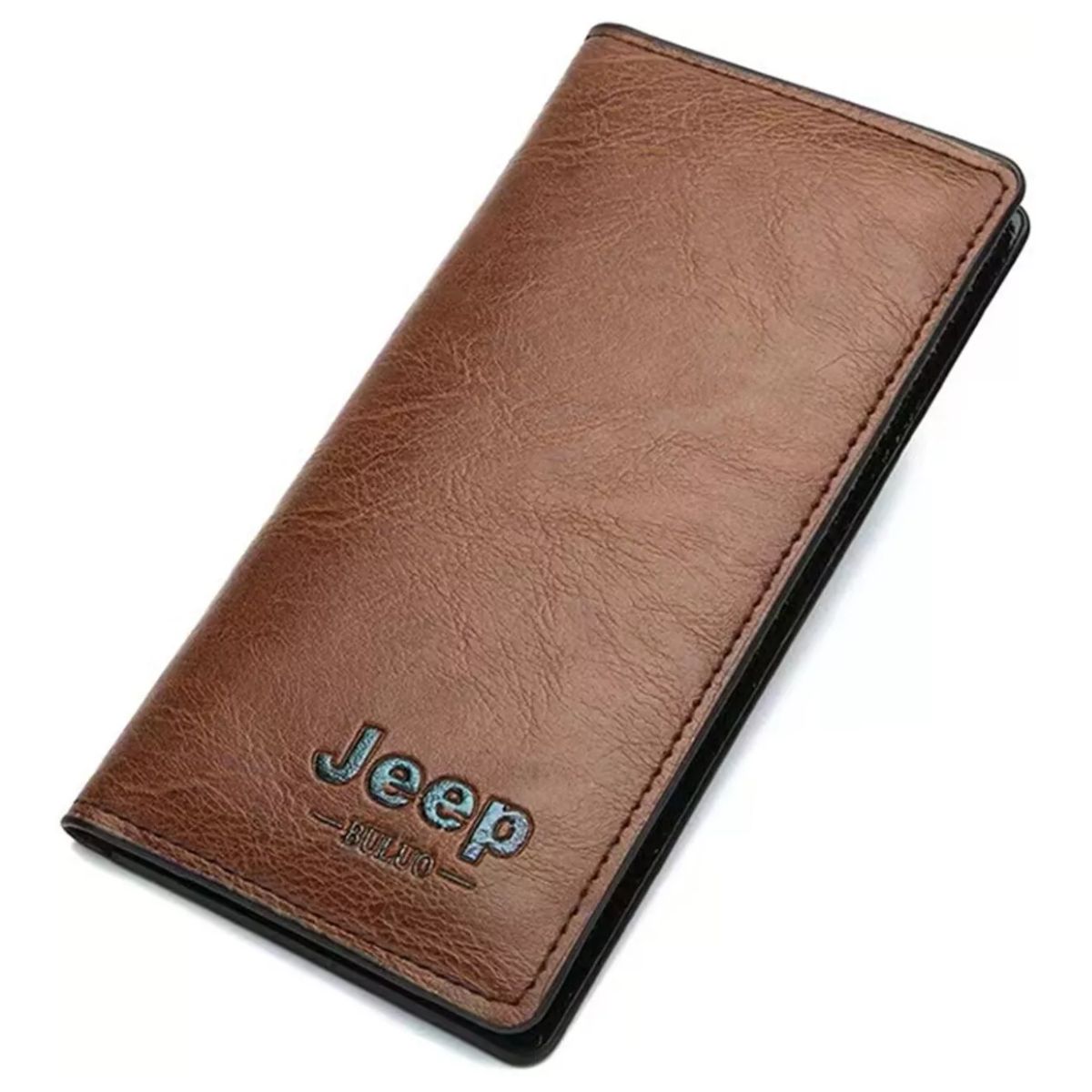 Cartera larga Hombre Marron