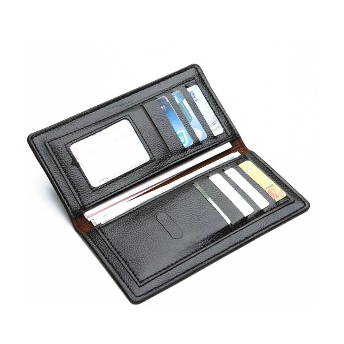 Cartera larga Hombre Marron