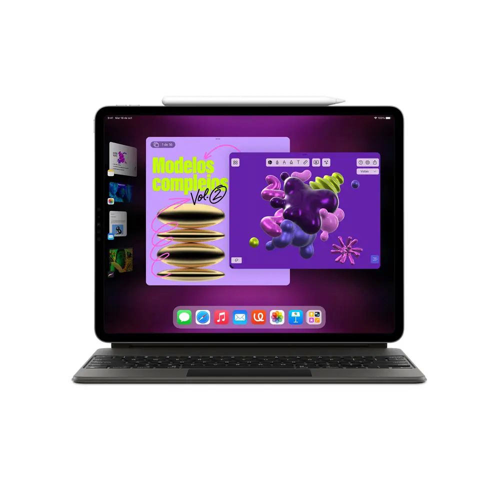 Apple iPad Pro 12.9 128 Gb Wi-Fi Gris Espacial