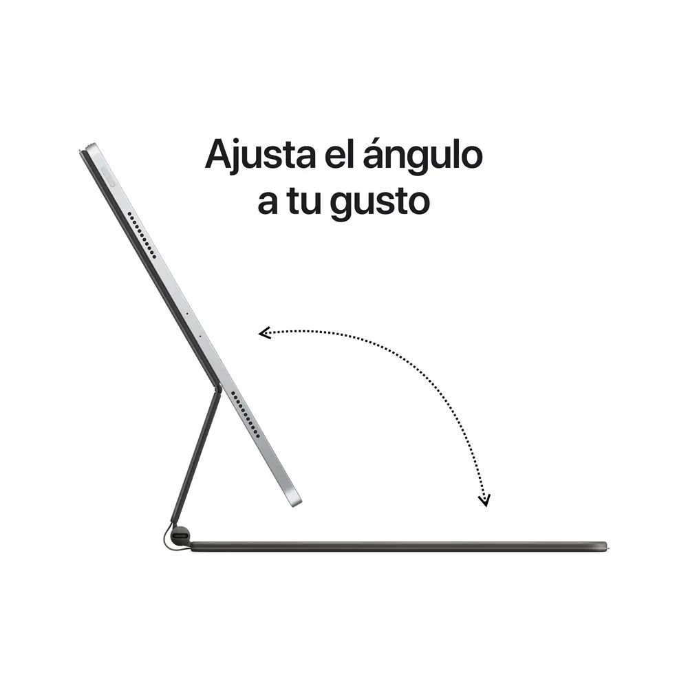 Apple Magic Keyboard iPad Pro 12.9 3-6 Gen Negro Español.