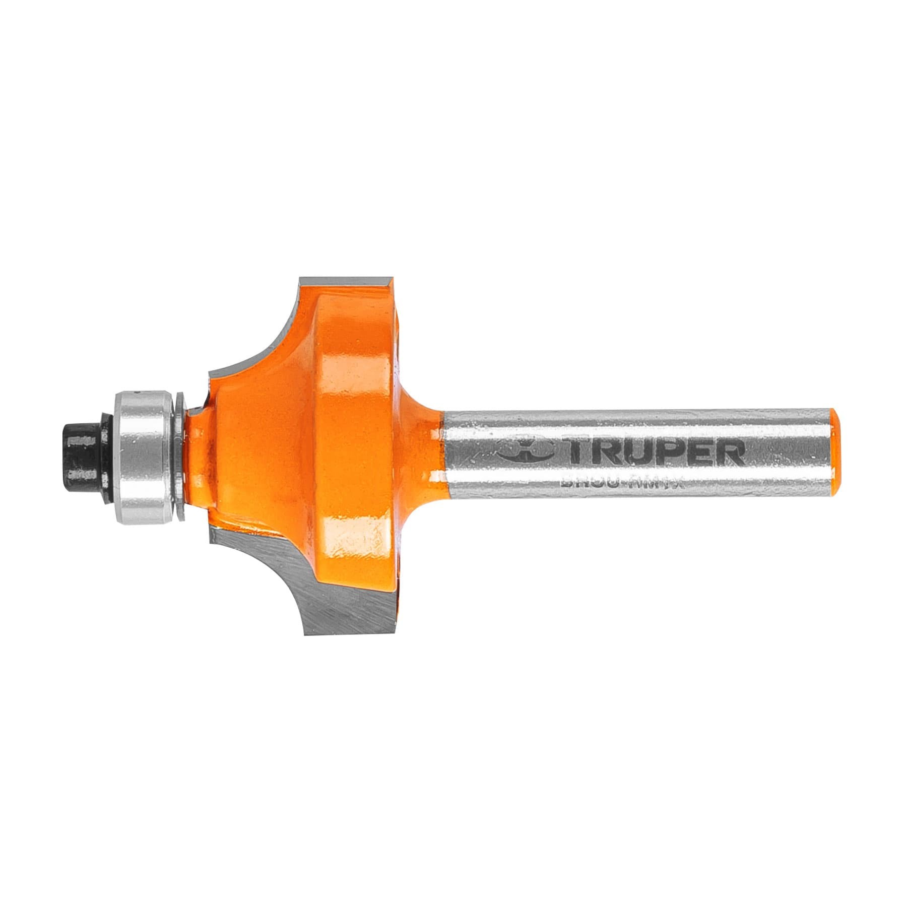 BROCA PARA ROUTER, REDONDEADO CON MOLDURA, 1