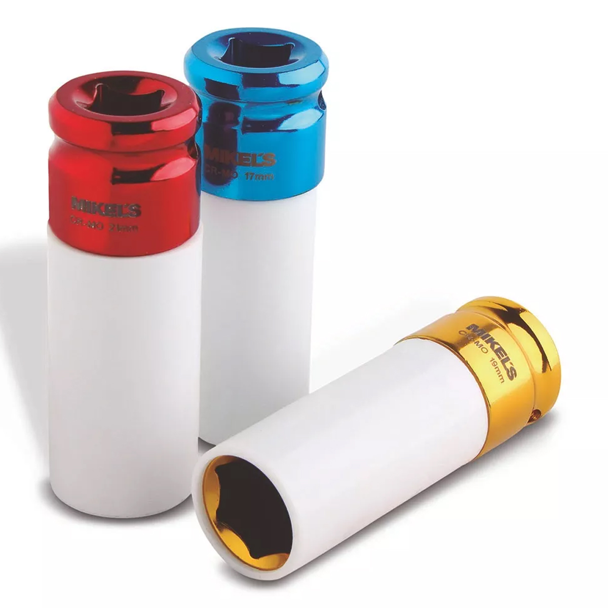 Juego 3 Piezas Dados Impacto 17 mm 19mm 21mm MIKELS