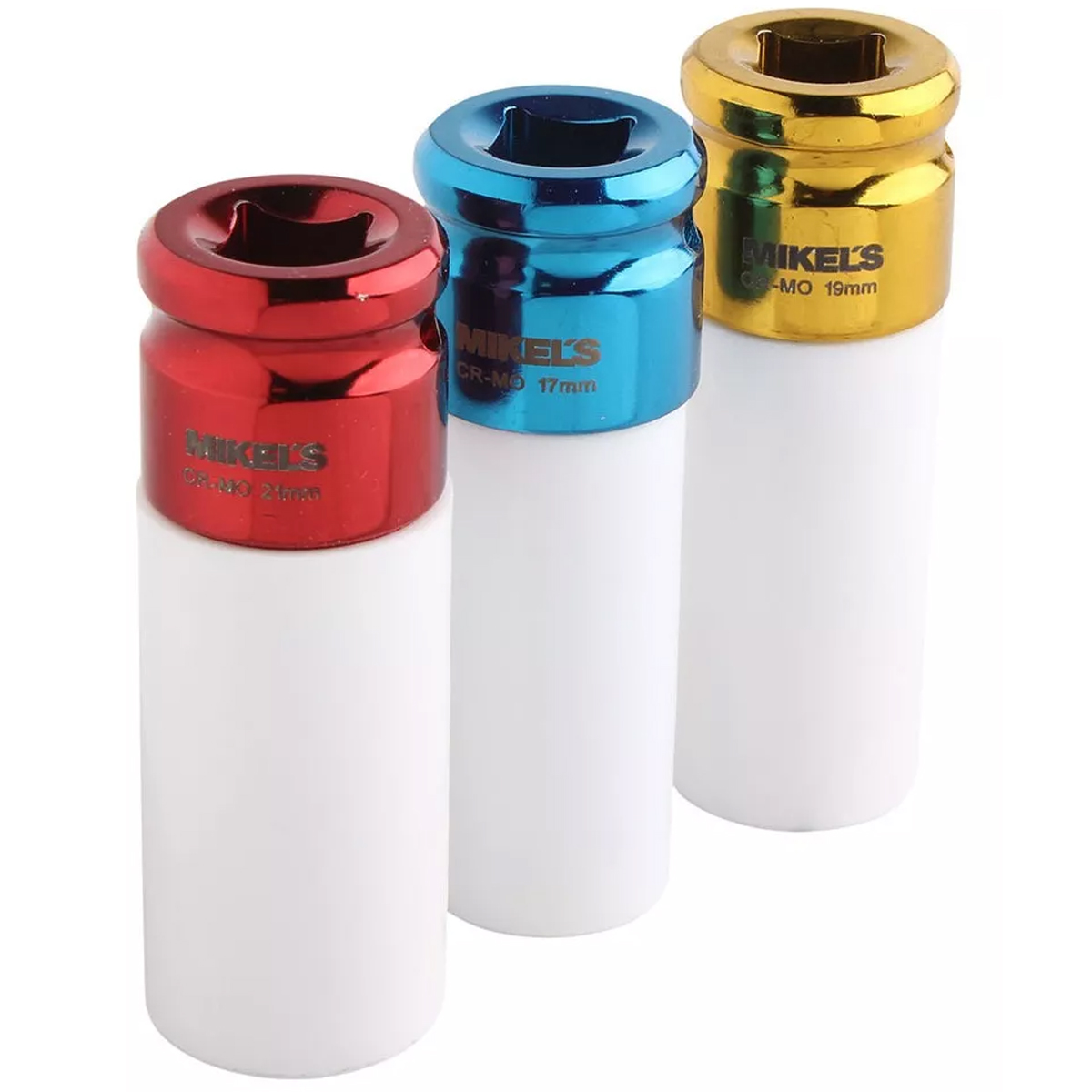 Juego 3 Piezas Dados Impacto 17 mm 19mm 21mm MIKELS