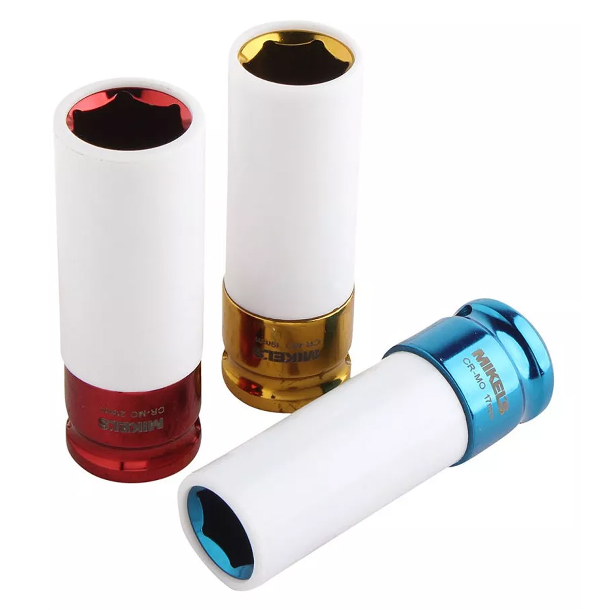 Juego 3 Piezas Dados Impacto 17 mm 19mm 21mm MIKELS