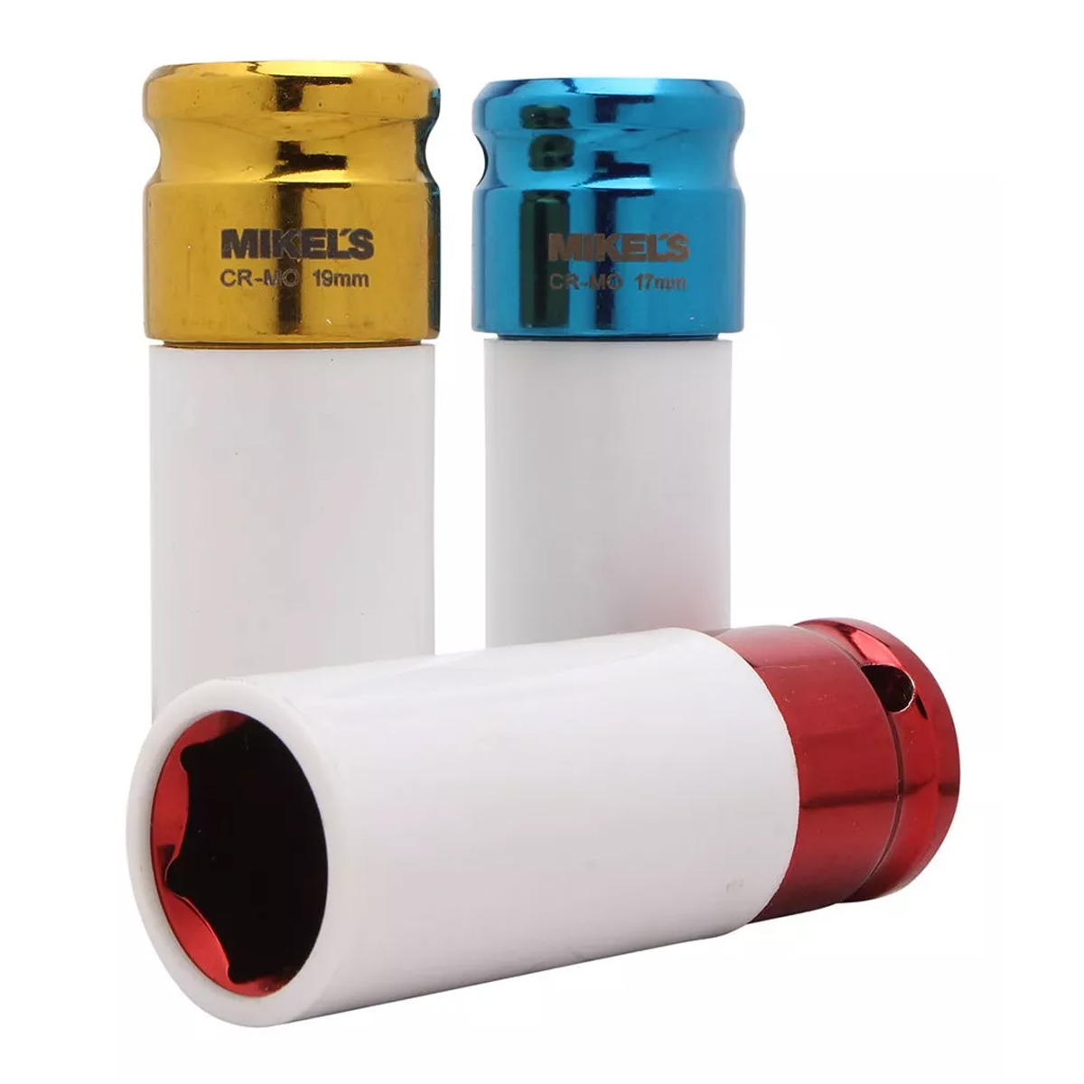 Juego 3 Piezas Dados Impacto 17 mm 19mm 21mm MIKELS