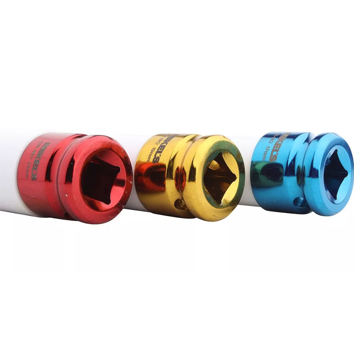 Juego 3 Piezas Dados Impacto 17 mm 19mm 21mm MIKELS