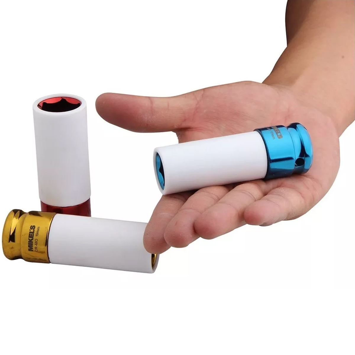 Juego 3 Piezas Dados Impacto 17 mm 19mm 21mm MIKELS