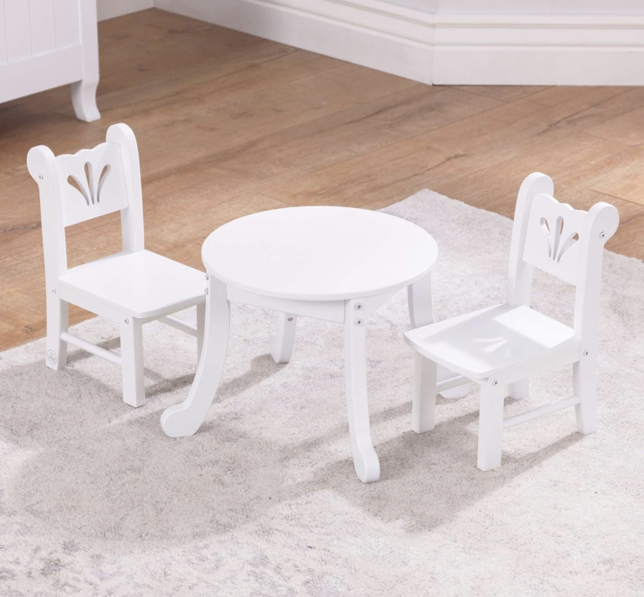 Mesa Y Sillas Para Muñeca Kidkraft Littile Doll