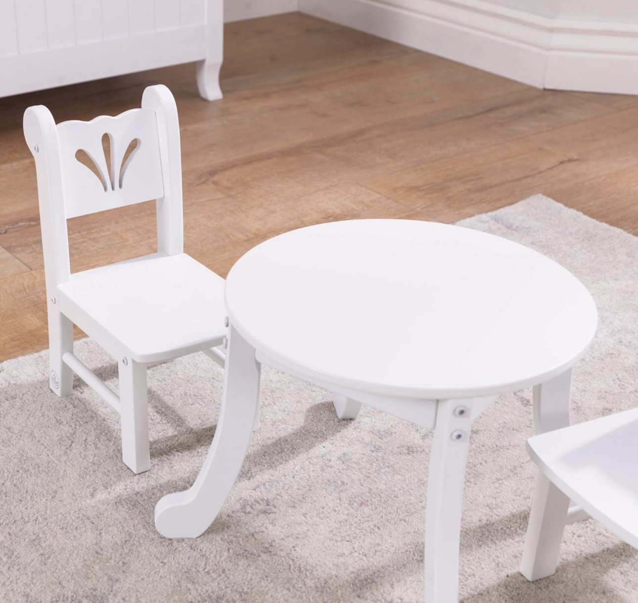 Mesa Y Sillas Para Muñeca Kidkraft Littile Doll