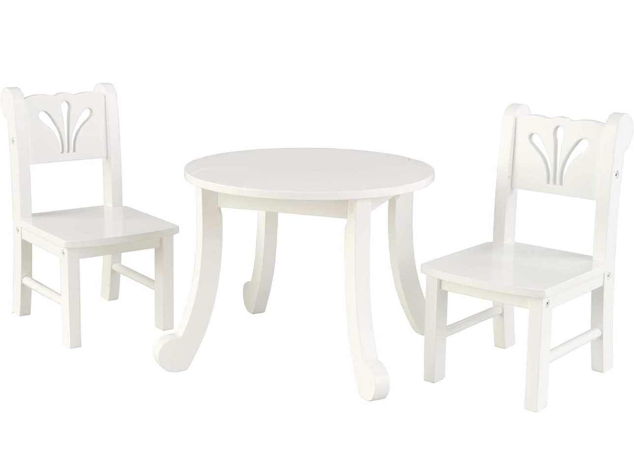 Mesa Y Sillas Para Muñeca Kidkraft Littile Doll
