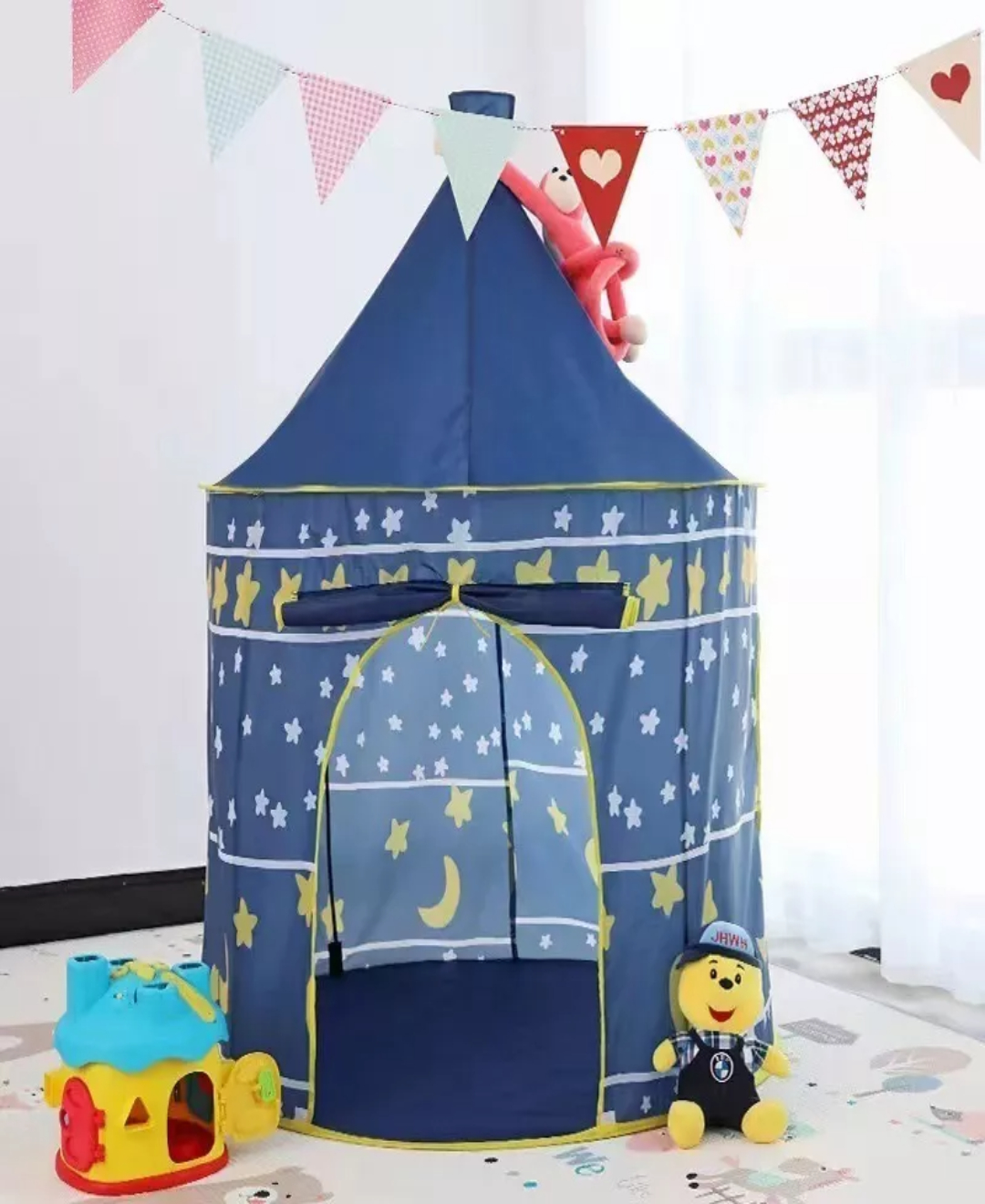 Tienda Niños Carpa Castillo Casita Portátil Juguete Infantil