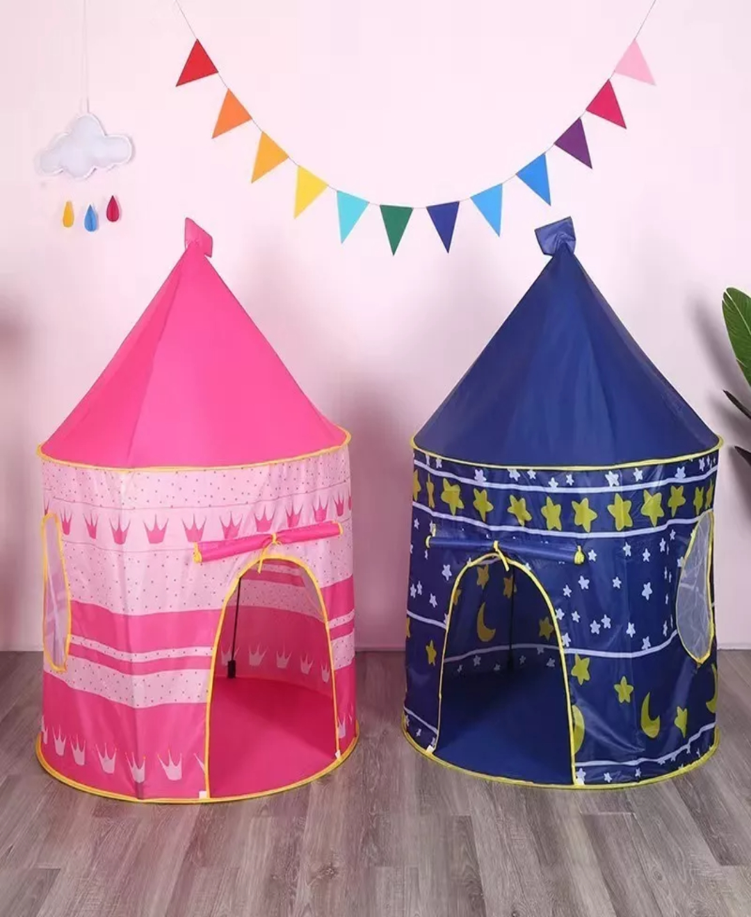 Carpa Castillo Para NiÃ±os De Plastico Castillo Casitas Infantiles