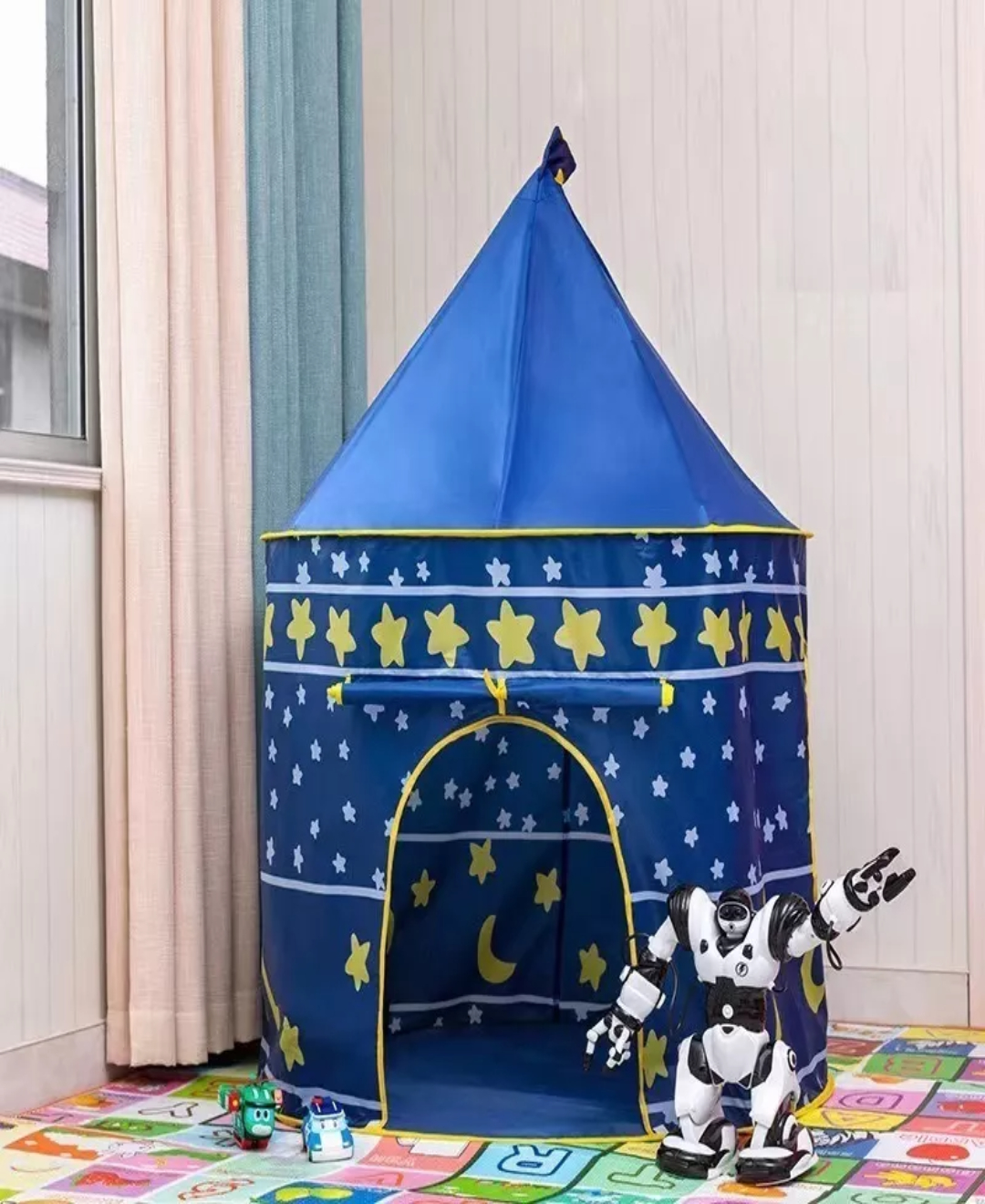 Tienda Niños Carpa Castillo Casita Portátil Juguete Infantil