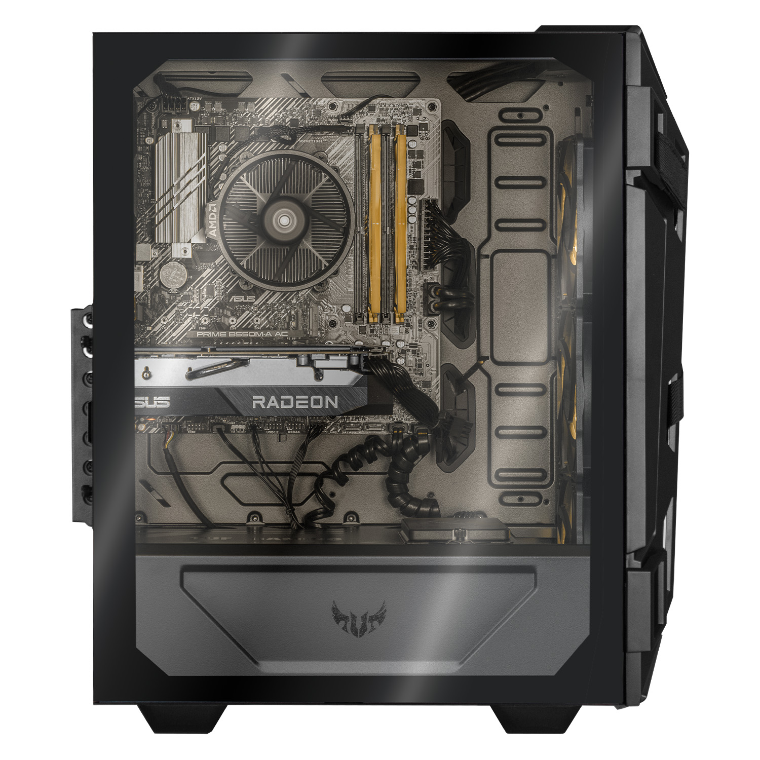 Xtreme PC Gaming Asus TUF AMD Radeon RX 7600 Ryzen 7 5700G 32GB SSD 1TB 4TB ARGB WIFI 