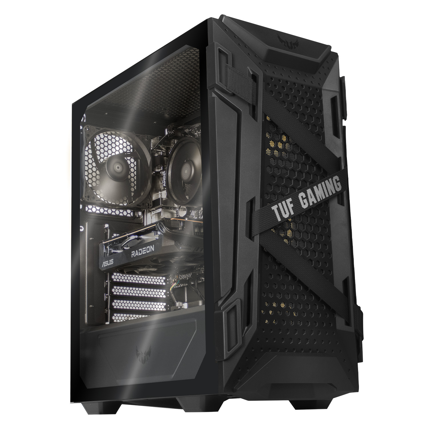 Xtreme PC Gaming Asus TUF AMD Radeon RX 7600 Ryzen 7 5700G 32GB SSD 1TB 4TB ARGB WIFI 