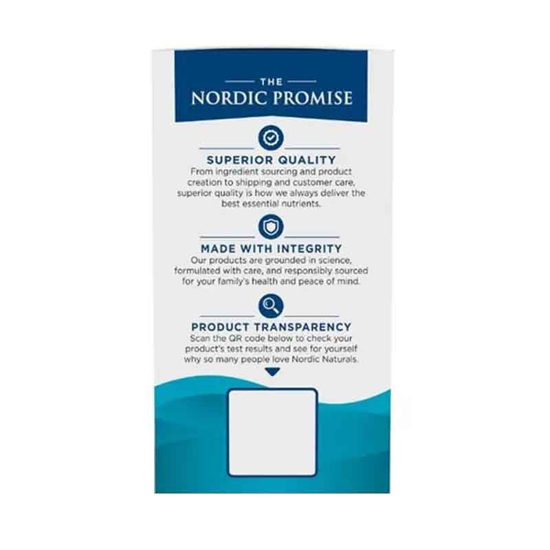 Omega 3 Fish Oil 690mg Nordic Naturals 60 softgels + Epa + Dha 