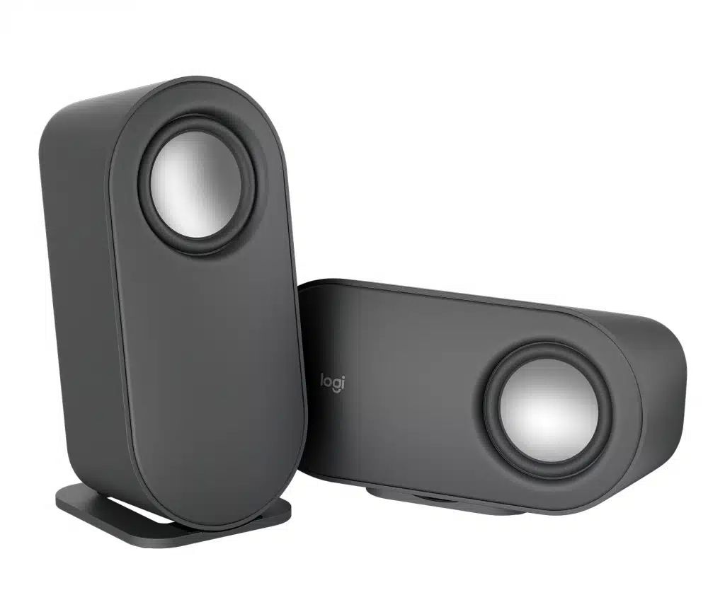 Bocinas Bluetooth Logitech Z407 Subwoofer, Sonido inmersivo, Audio Premium, Altavoces USB - Negro