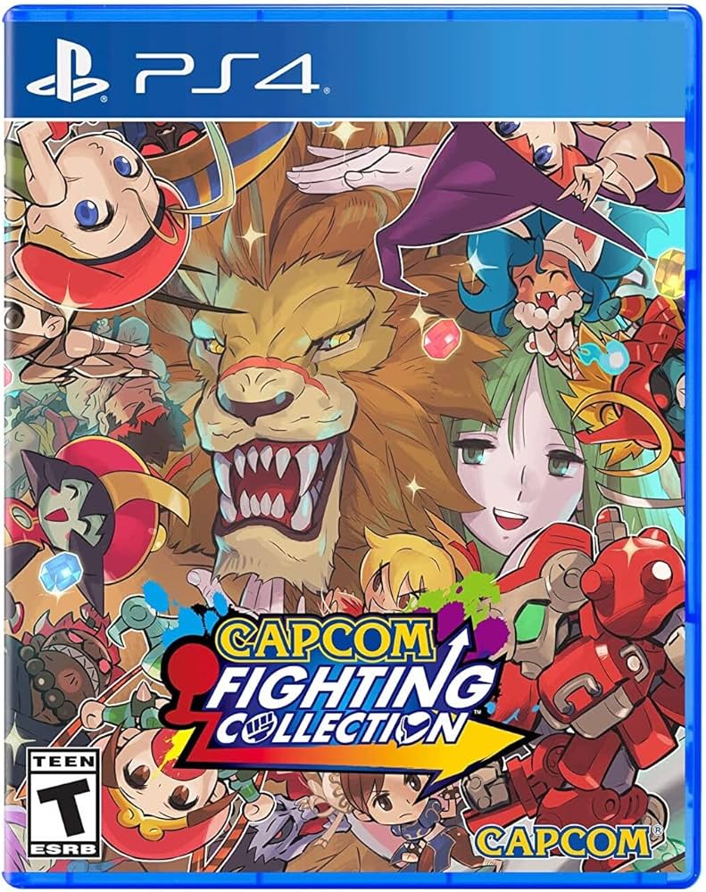 Capcom Fighting Collection - PlayStation 4