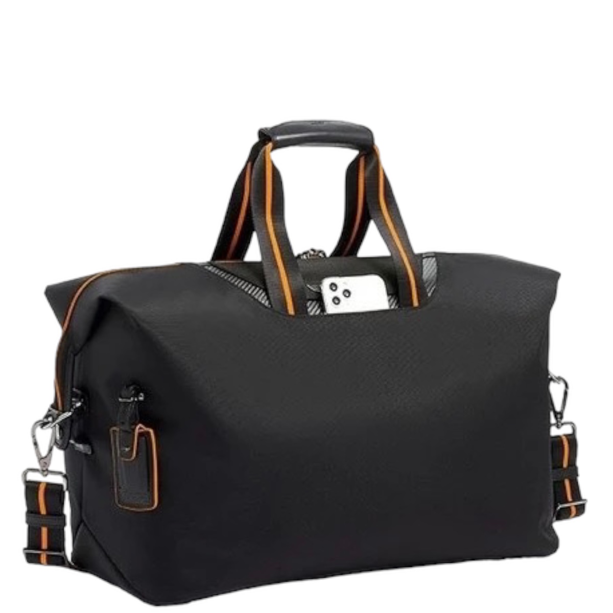 Maleta Tumi Mclaren Duffel Satchel Suave M-tech Black