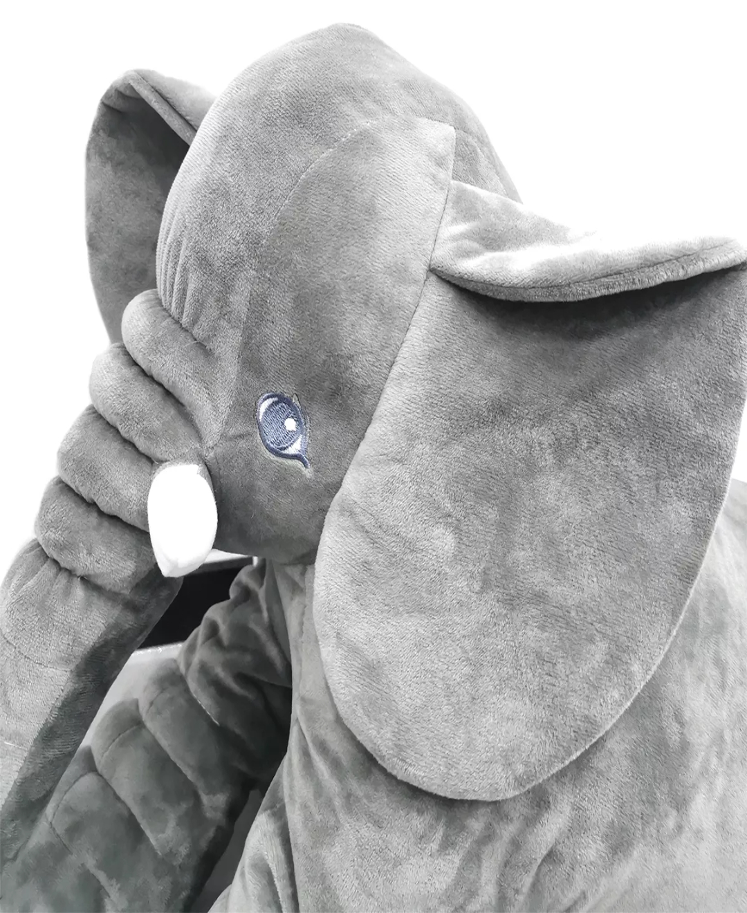 Peluche Grande Elefante Almohada Juguete Niños Y Bebes 60cm