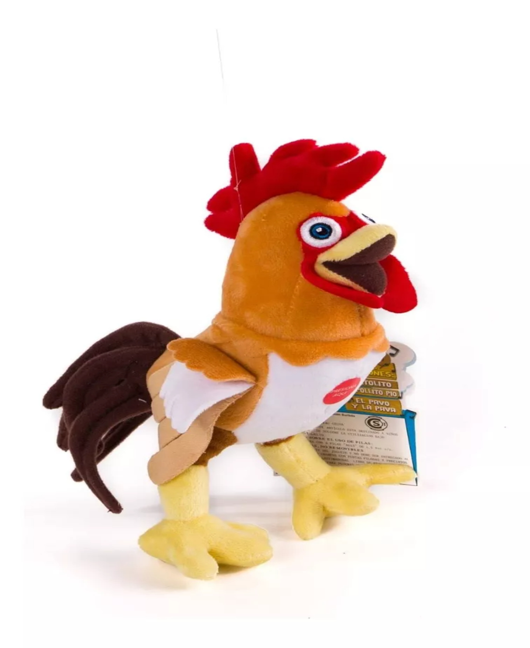 La Granja De Zenon Gallo Bartolito 8 In. Musical Plush Granja