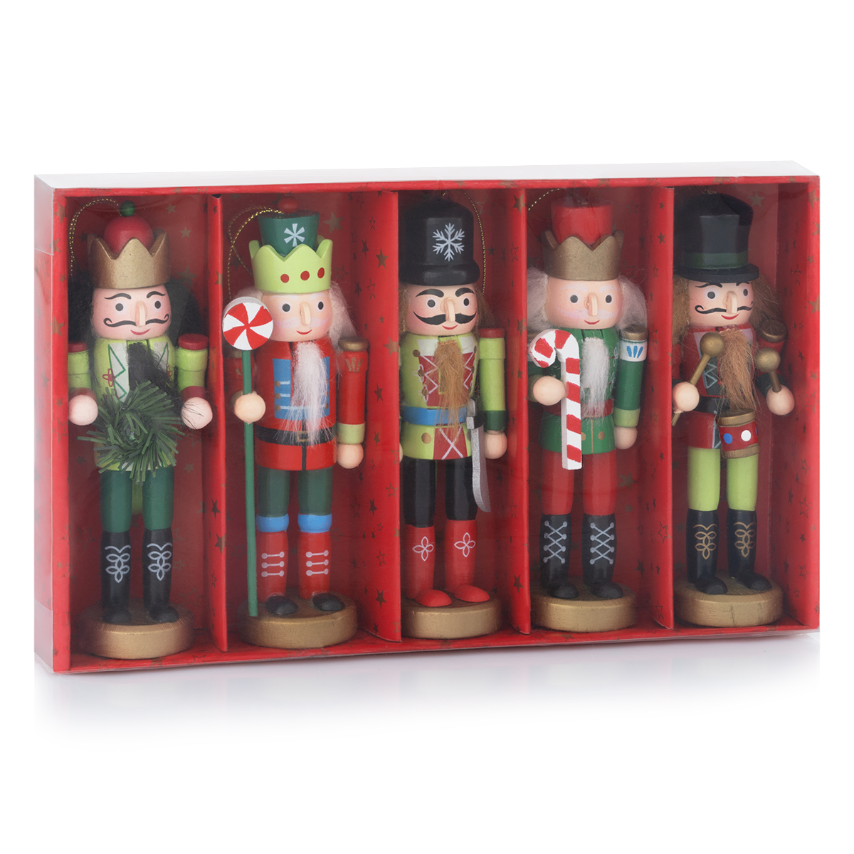 Adornos para Árbol de Navidad con Decoración Navideña (Cascanueces) ESQUIMAL