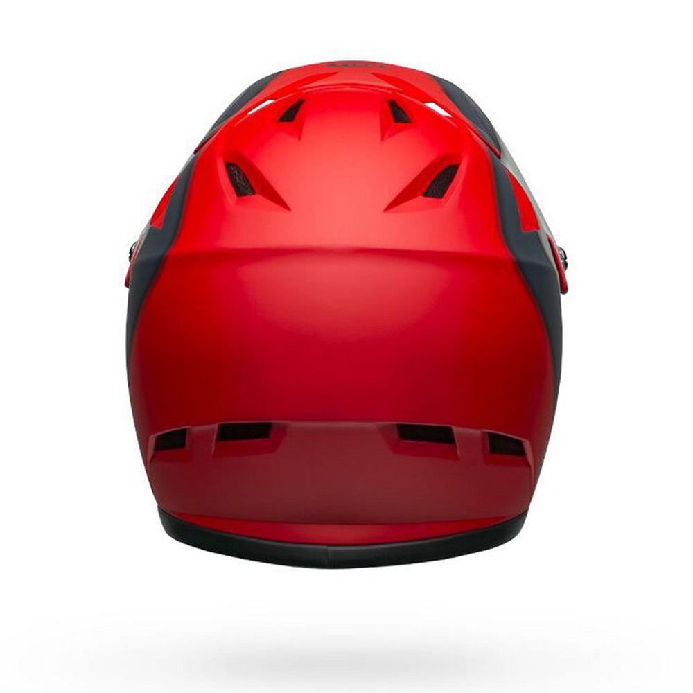 Casco BELL Montaña SANCTION Full-Face Negro/Rojo Talla:L (58-62cm)