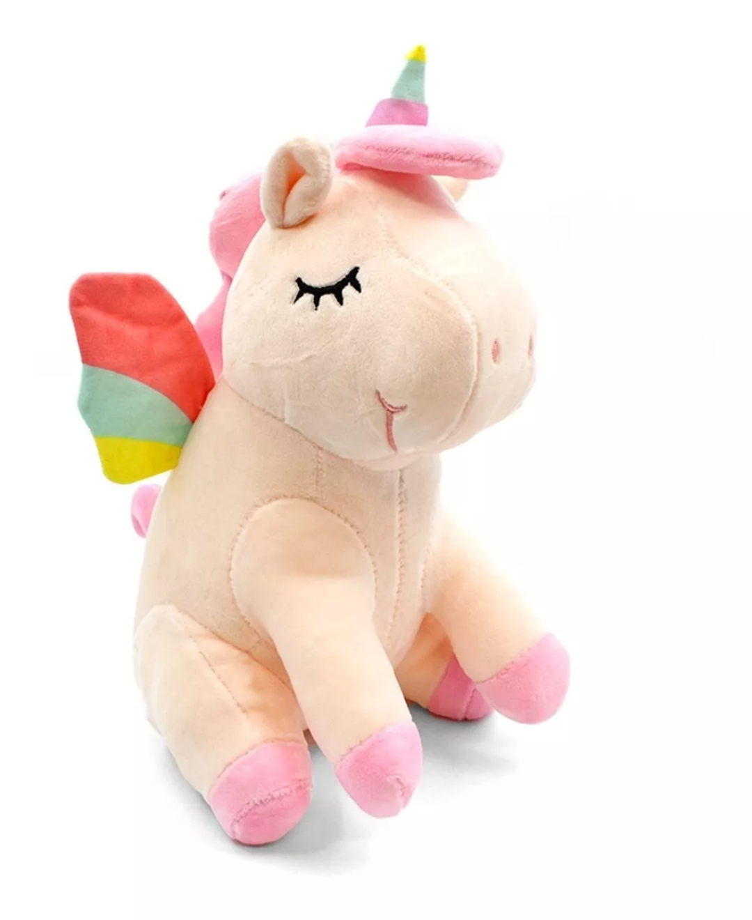 Juguete Peluche Unicornio Para Niña Infantil Tipo Kawaii.