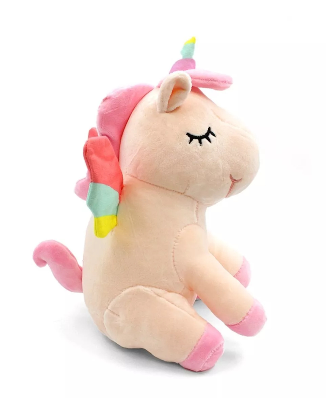 Juguete Peluche Unicornio Para Niña Infantil Tipo Kawaii.