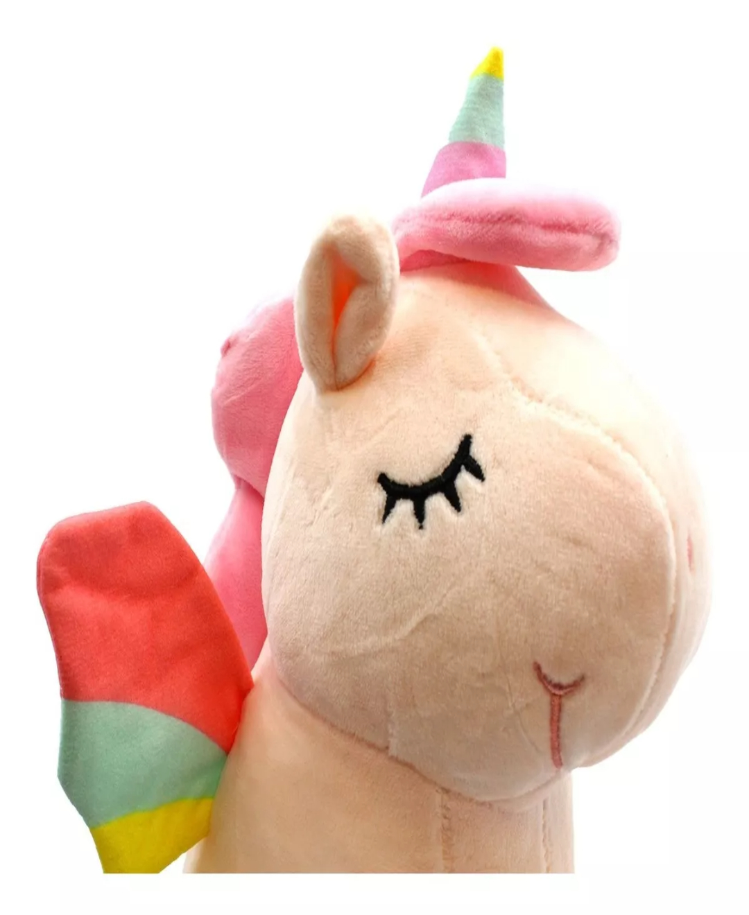 Juguete Peluche Unicornio Para Niña Infantil Tipo Kawaii.