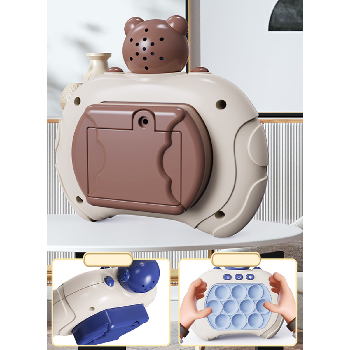 Juguete Educacional Pop It para Niños