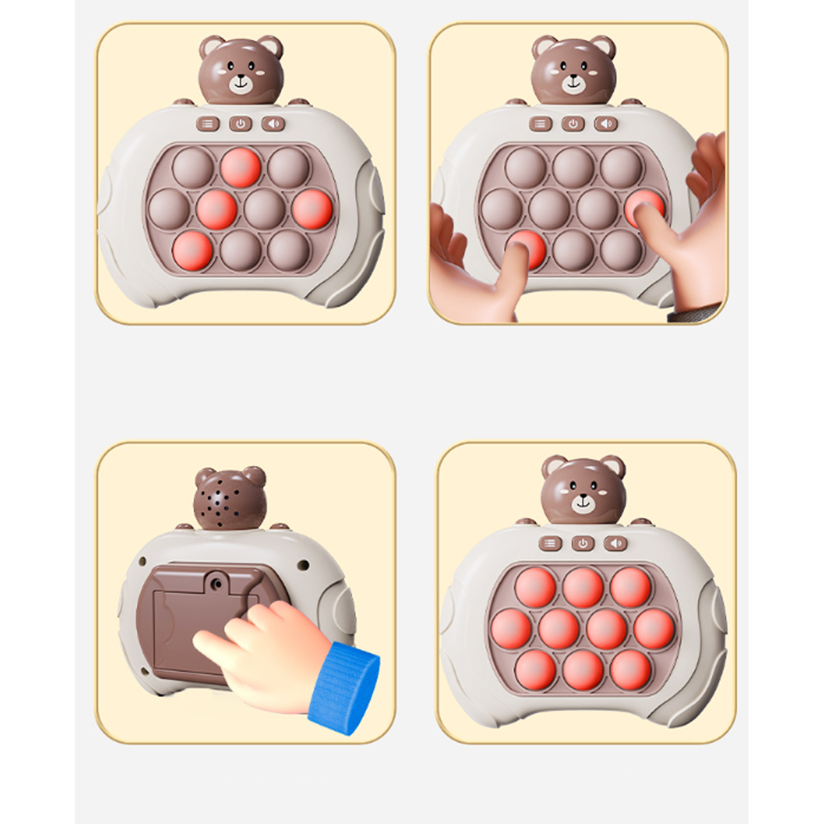 Juguete Educacional Pop It para Niños