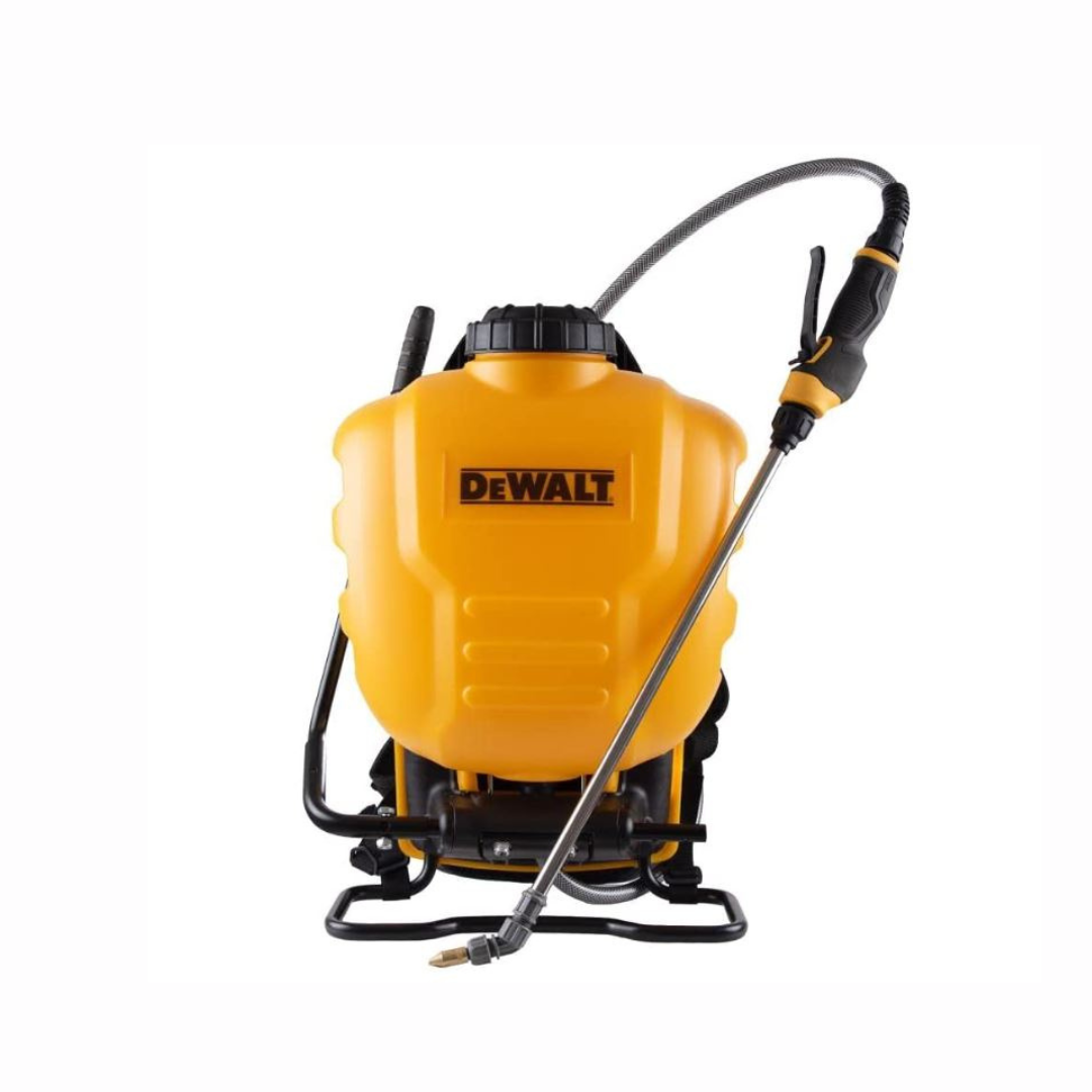 ASPERSORA MANUAL PARA FUMIGAR Y/O SANITIZAR DEWALT 4 GALONES