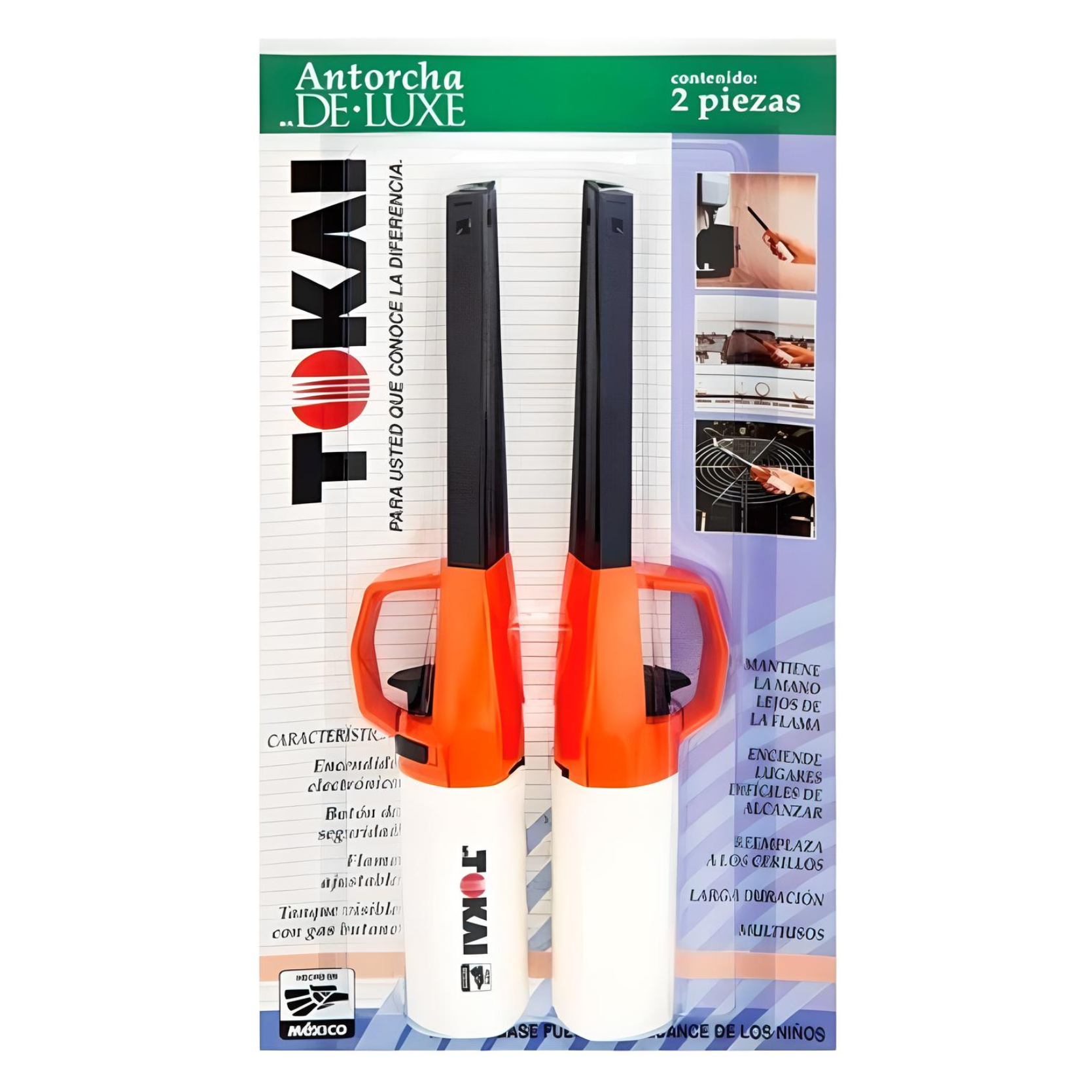Encendedor de Antorcha Tokai 2 Pzas