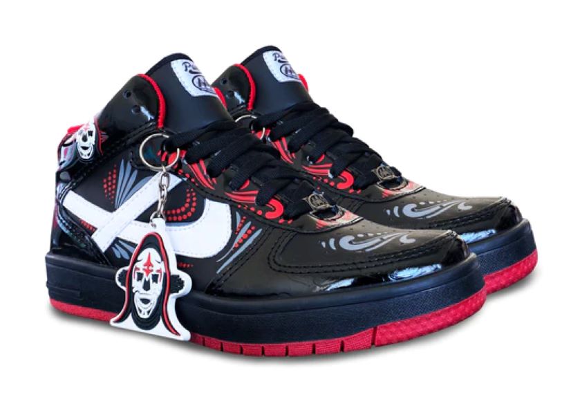 Tenis PANAM Bota Meztli La Parka Edicion Especial .