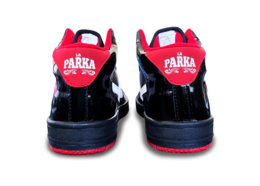 Tenis PANAM Bota Meztli La Parka Edicion Especial .